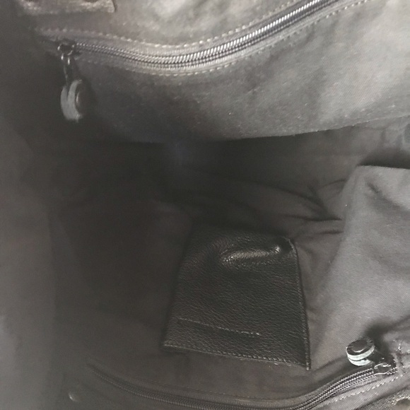 Stephane Verdino Suede Shoulder Tote - Picture 14 of 14